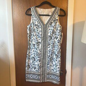 London Times Petite Dress - Size 4P